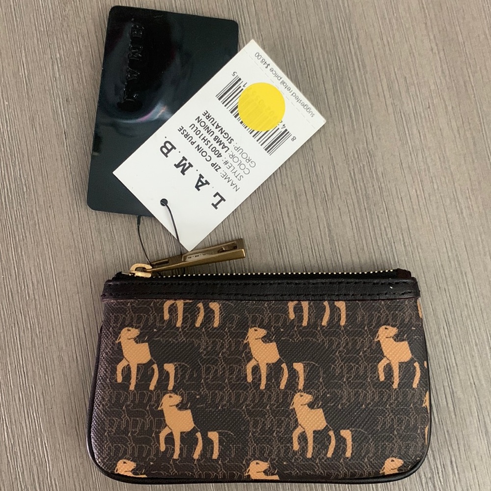 L.A.M.B Coin Purse
